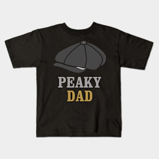 Newsboy Dad Kids T-Shirt